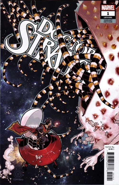 DOCTOR STRANGE #1-RI