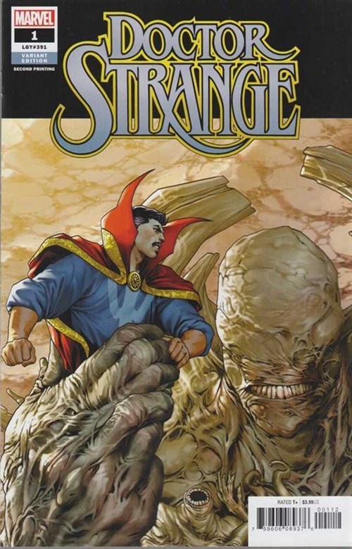 DOCTOR STRANGE #1-2nd