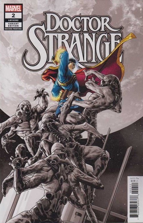 DOCTOR STRANGE #2-2nd
