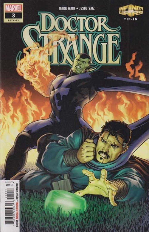 DOCTOR STRANGE #3