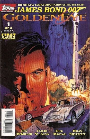 JAMES BOND 007: GOLDENEYE #1