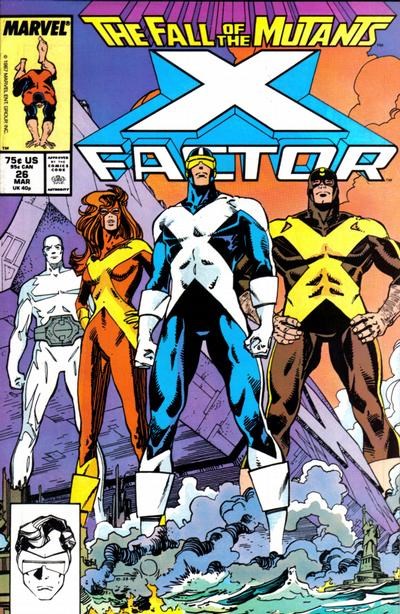 X-FACTOR #26