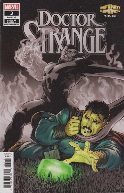 DOCTOR STRANGE #3-2nd