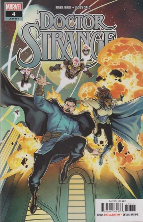 DOCTOR STRANGE #4