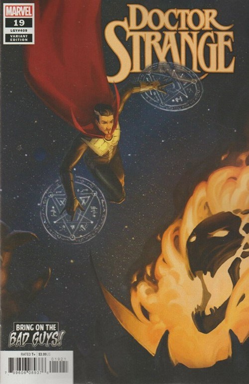 DOCTOR STRANGE #19B