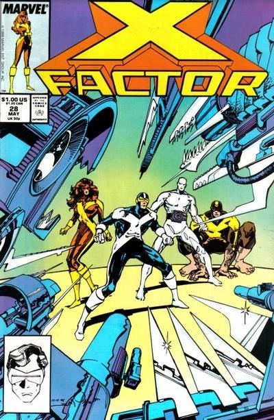 X-FACTOR #28