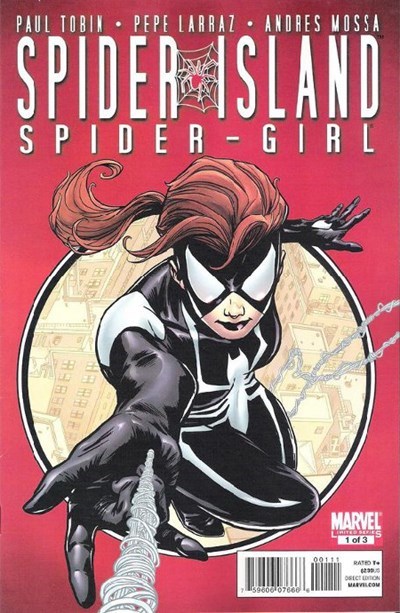 SPIDER-ISLAND: AMAZING SPIDER-GIRL #1