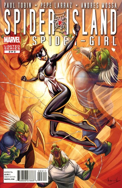SPIDER-ISLAND: AMAZING SPIDER-GIRL #3