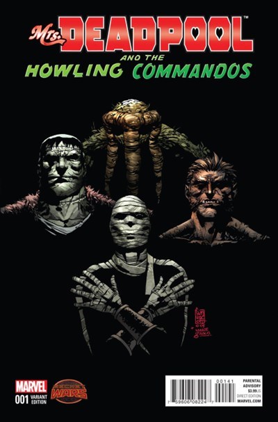 MRS. DEADPOOL AND THE HOWLING COMMANDOS #1-RI