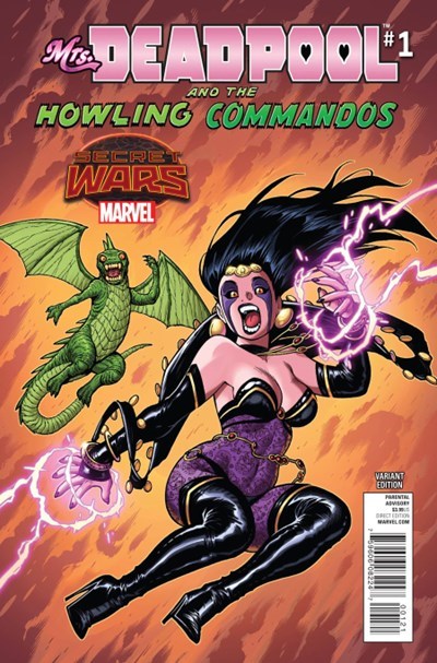 MRS. DEADPOOL AND THE HOWLING COMMANDOS #1-RI-B