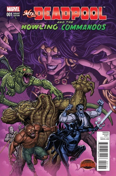 MRS. DEADPOOL AND THE HOWLING COMMANDOS #1-RI-C