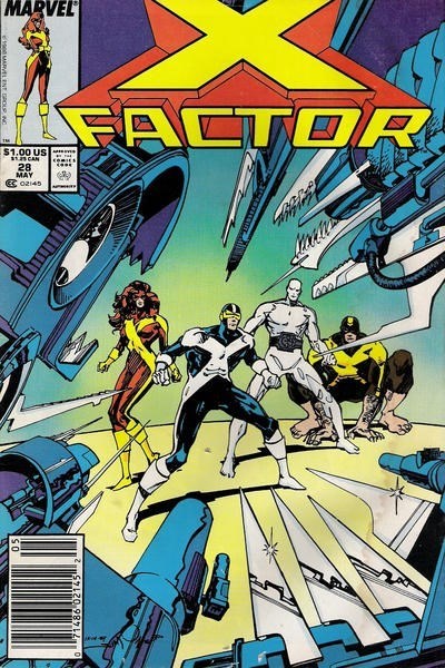 X-FACTOR #28B