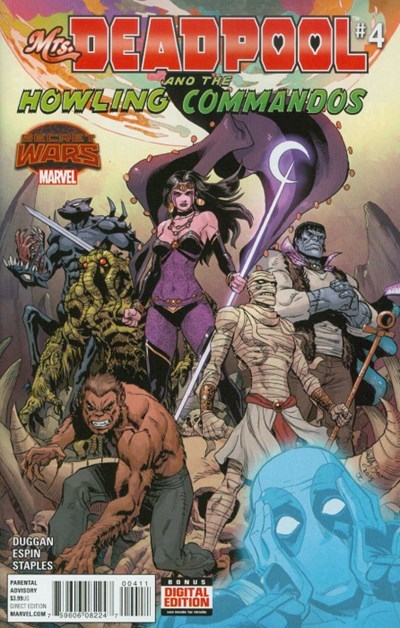 MRS. DEADPOOL AND THE HOWLING COMMANDOS #4