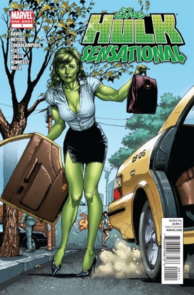 SHE-HULK: SENSATIONAL #1