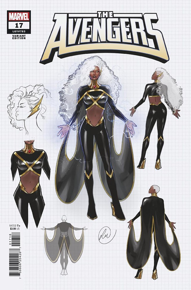 THE AVENGERS #17-RI