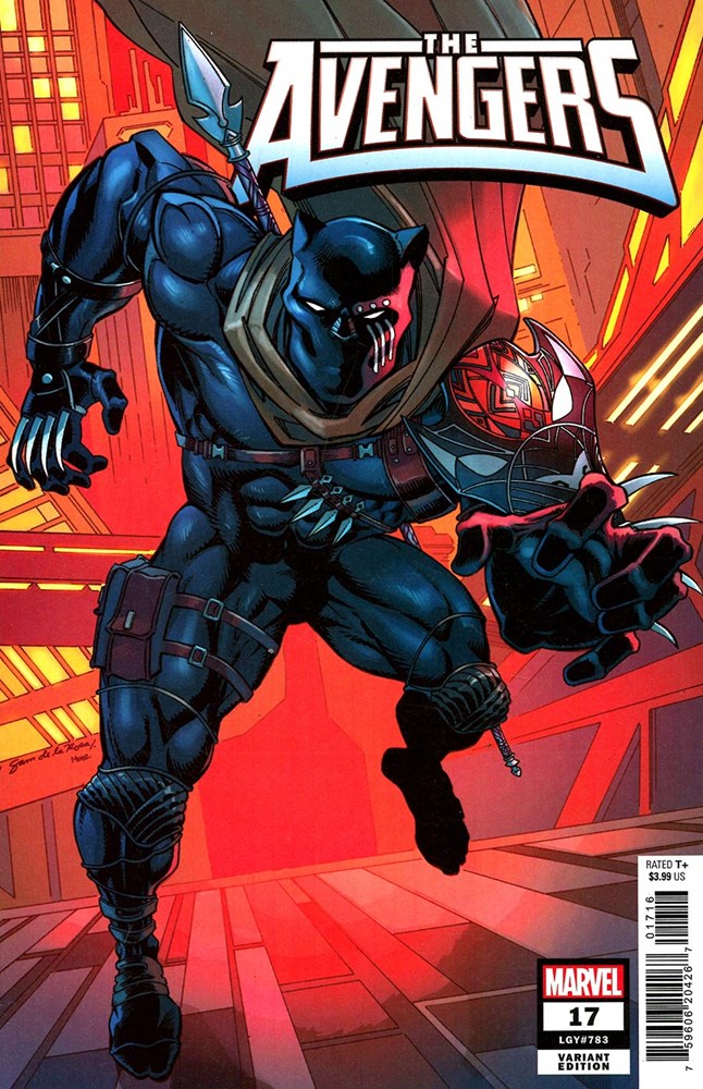 THE AVENGERS #17-RI-B
