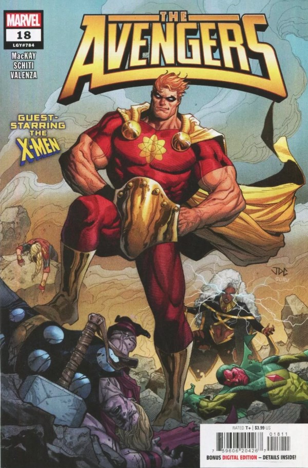 THE AVENGERS #18