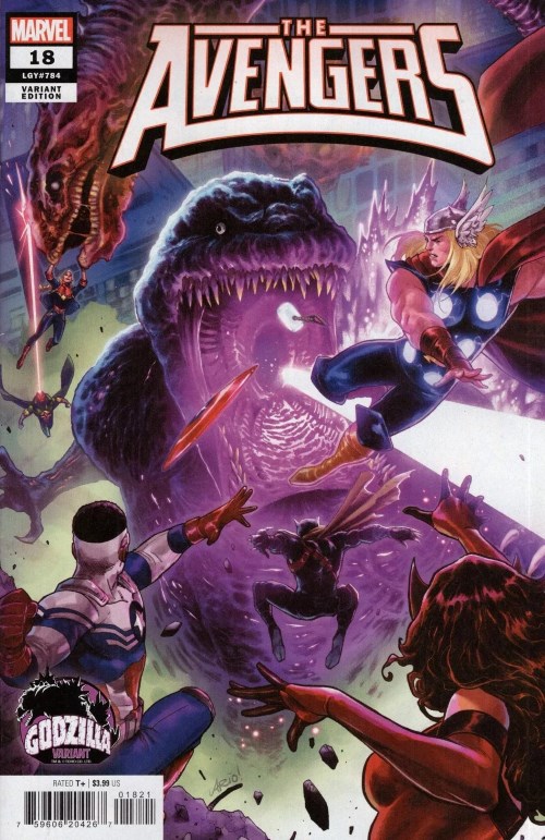 THE AVENGERS #18B