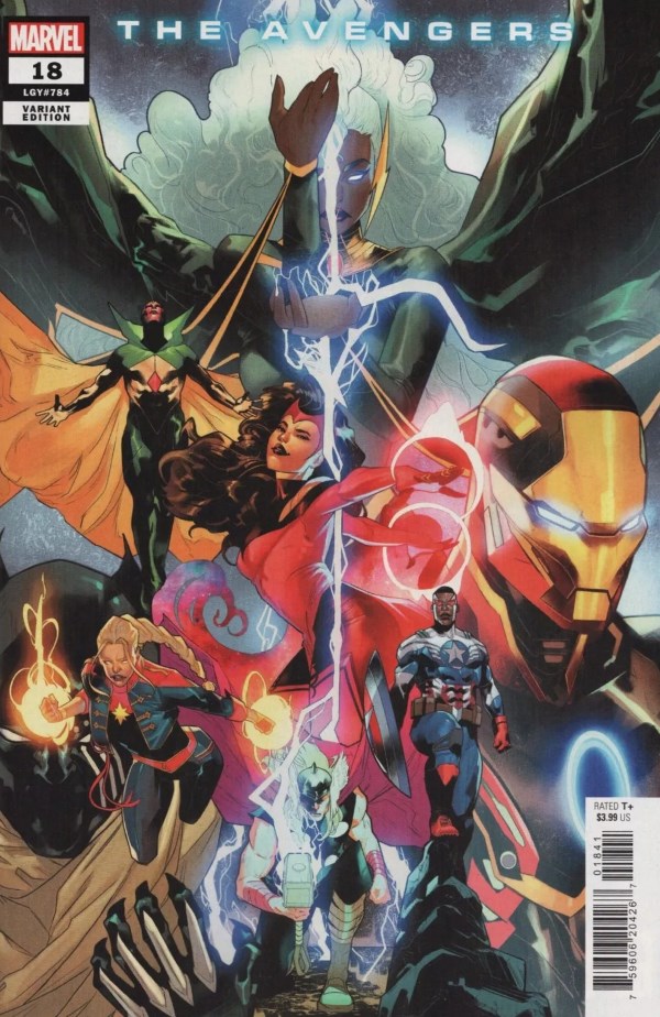 THE AVENGERS #18D