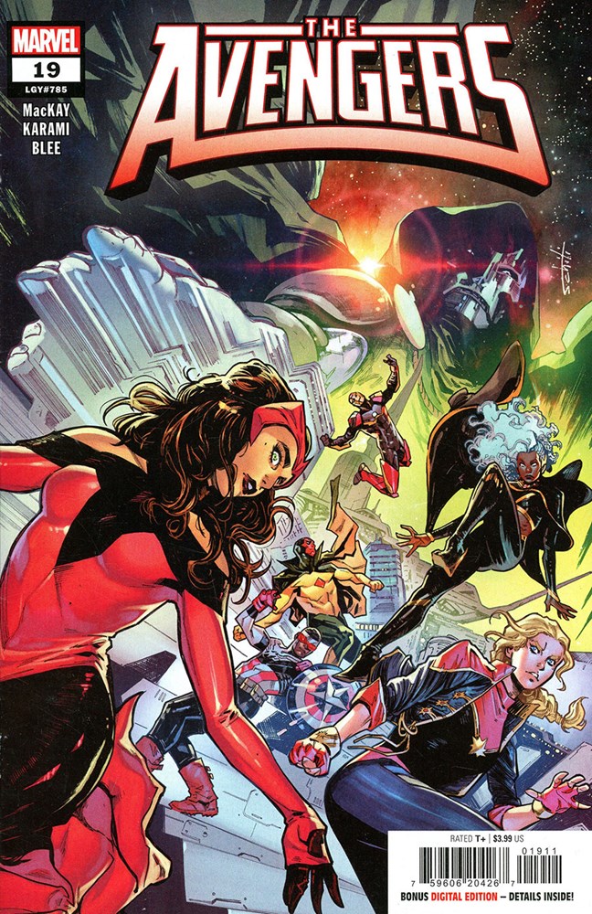 THE AVENGERS #19