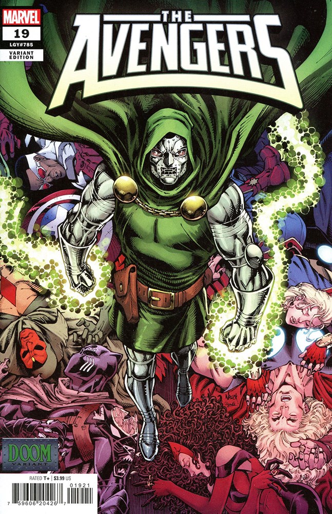 THE AVENGERS #19B