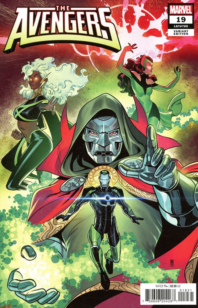 THE AVENGERS #19C