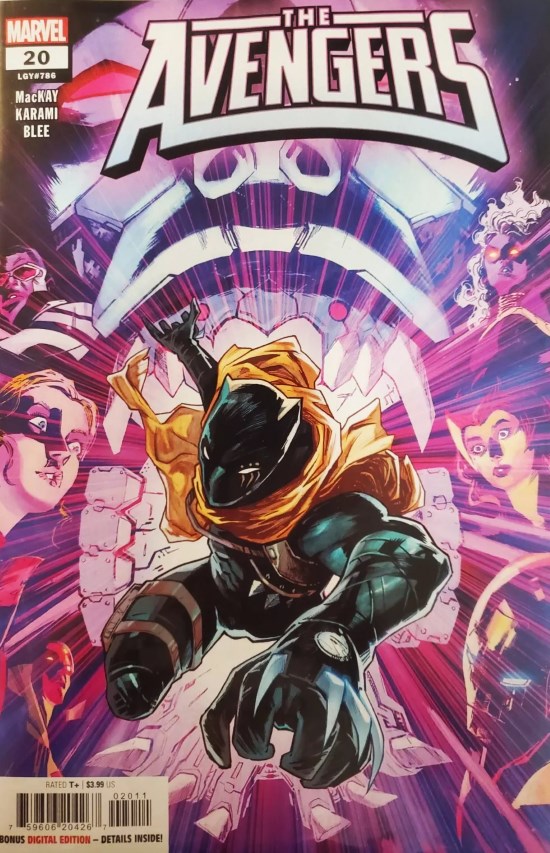 THE AVENGERS #20