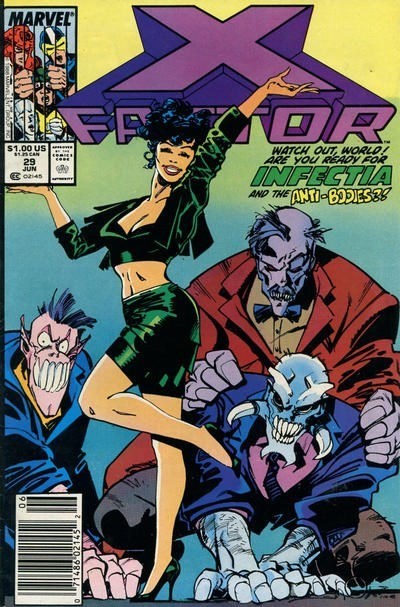 X-FACTOR #29B