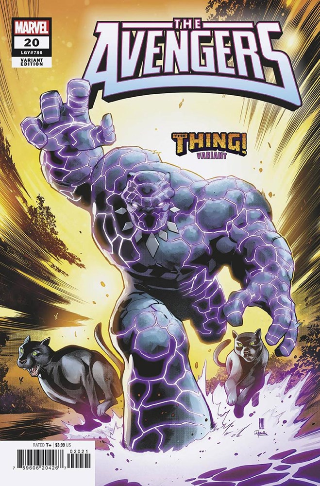 THE AVENGERS #20B
