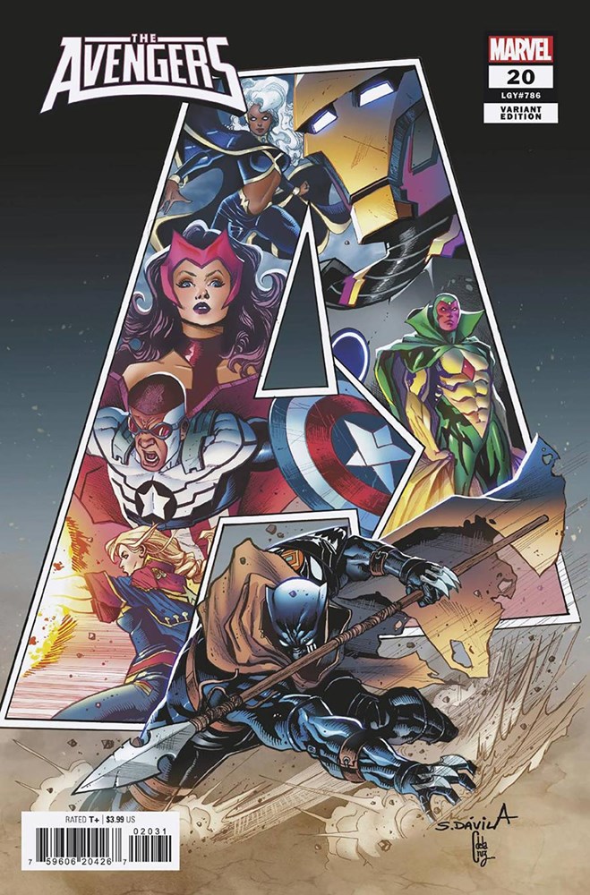 THE AVENGERS #20C