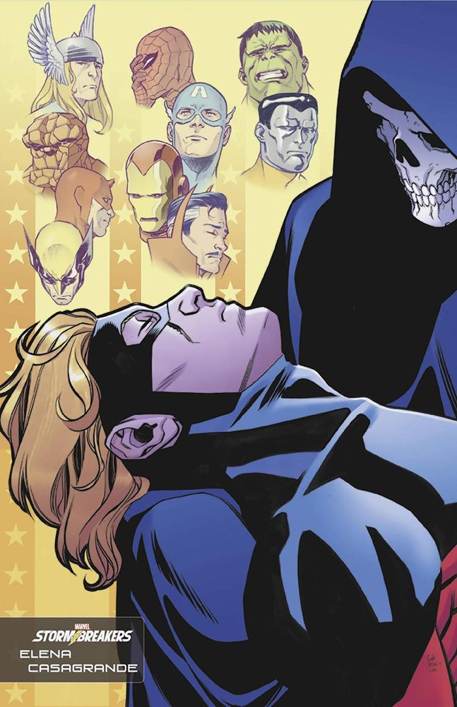 THE AVENGERS #20D