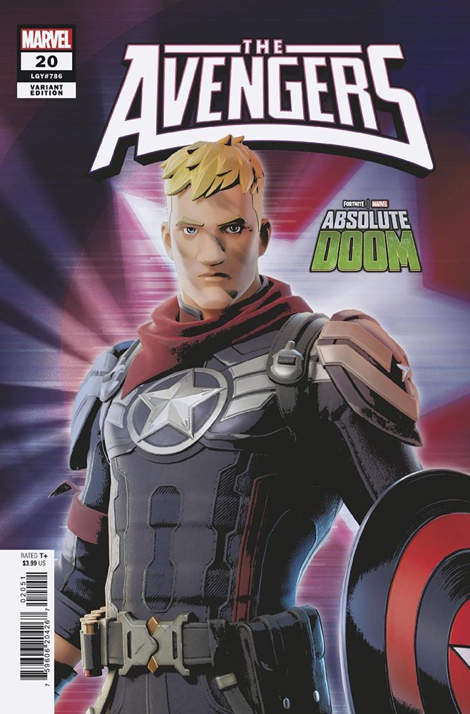 THE AVENGERS #20E