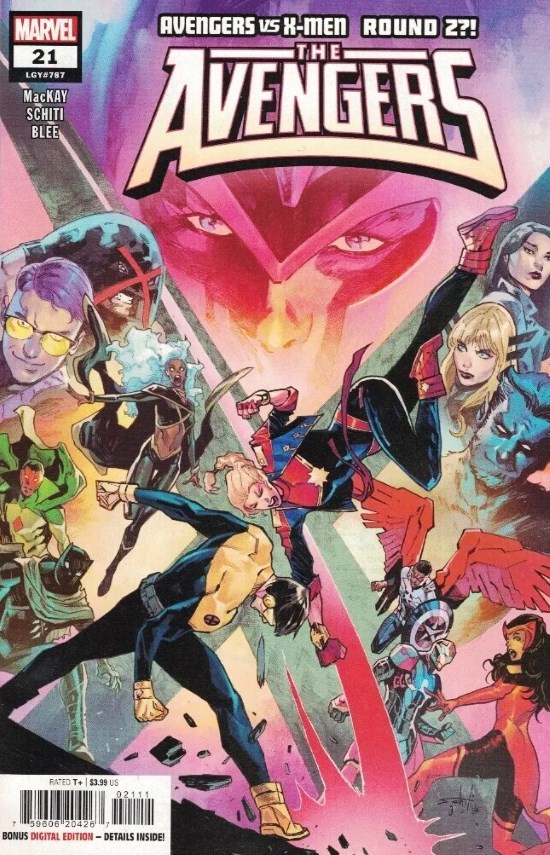 THE AVENGERS #21