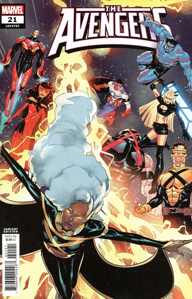 THE AVENGERS #21B