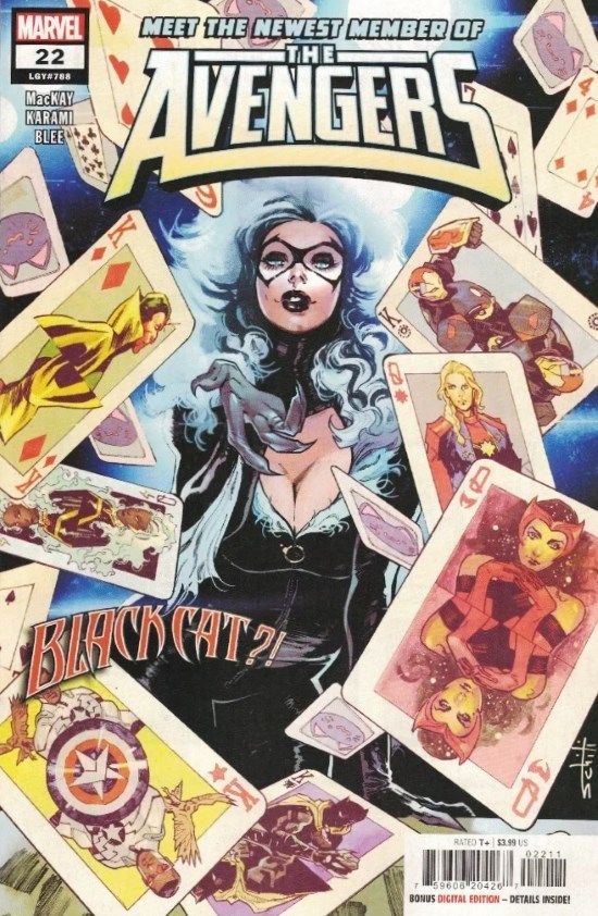 THE AVENGERS #22
