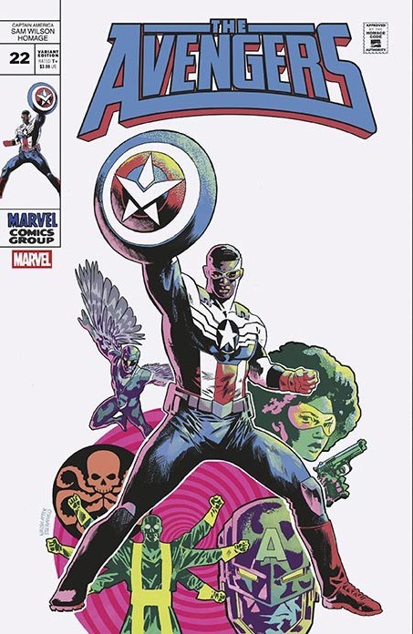 THE AVENGERS #22B