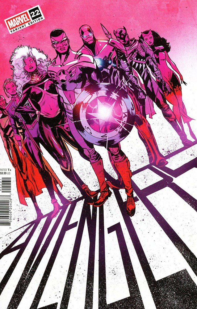 THE AVENGERS #22C