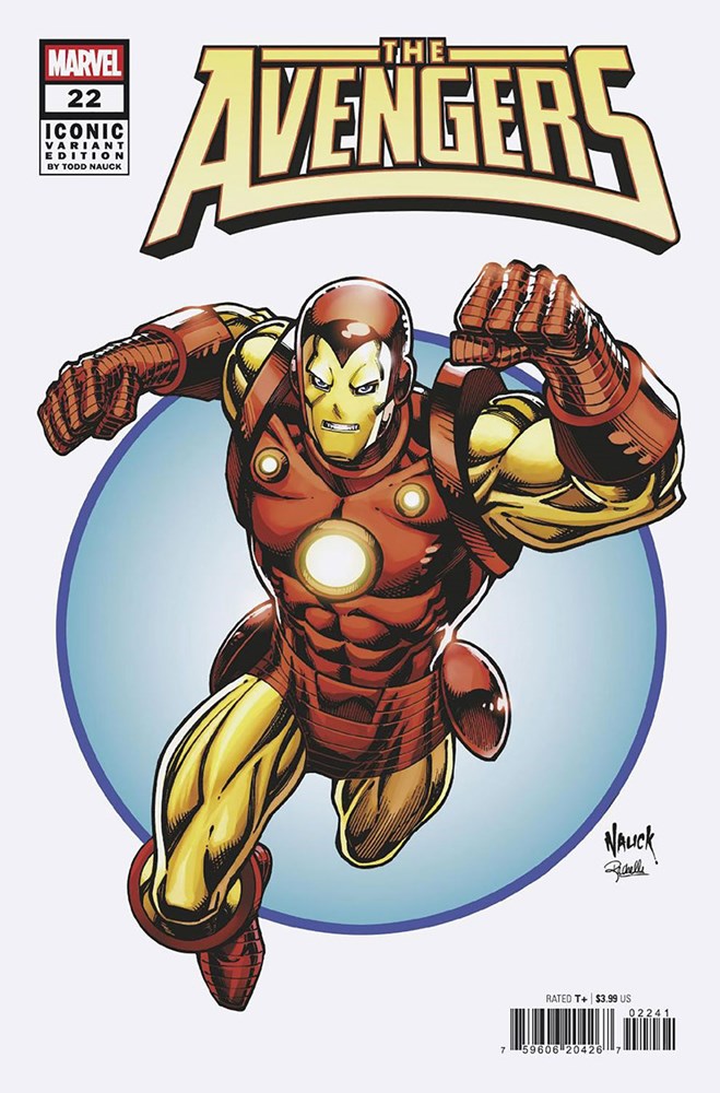 THE AVENGERS #22D