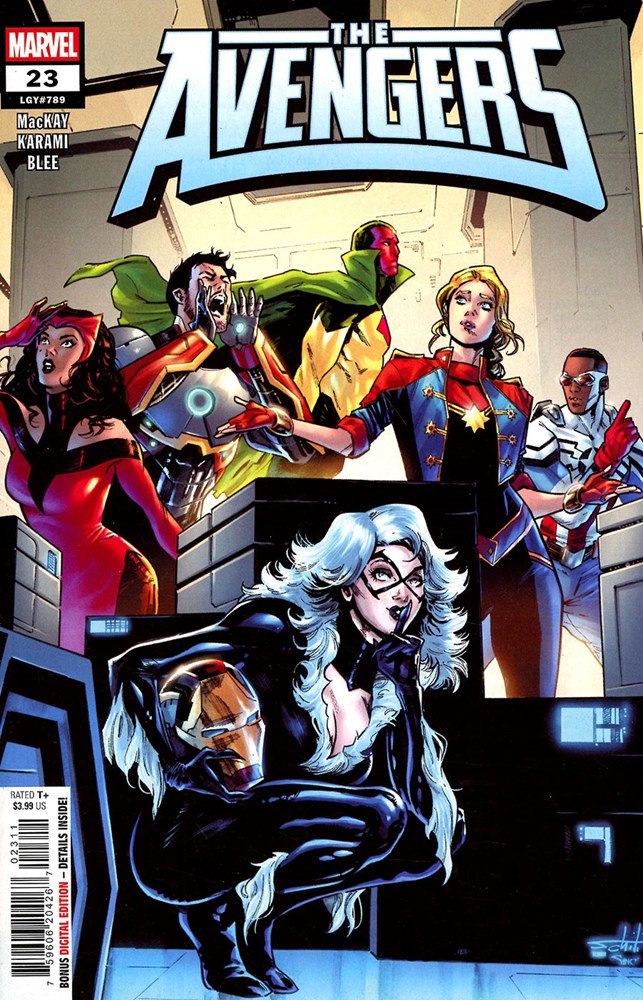 THE AVENGERS #23