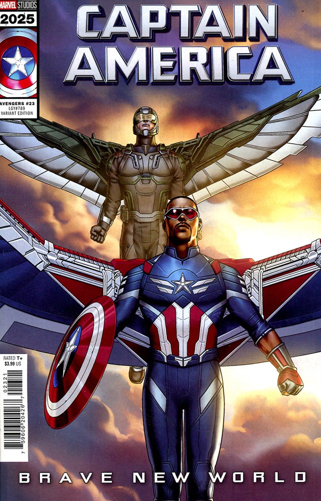 THE AVENGERS #23B