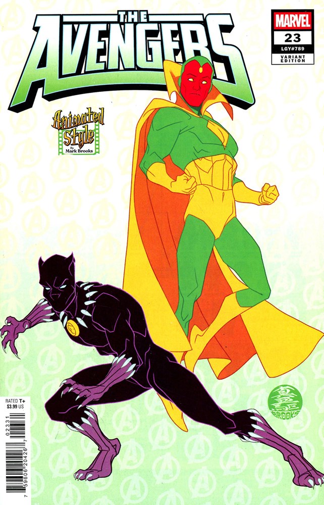 THE AVENGERS #23C