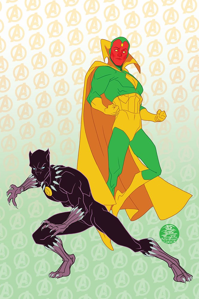 THE AVENGERS #23-RI