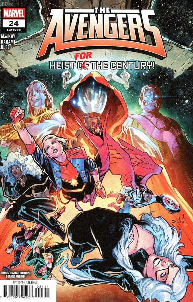 THE AVENGERS #24