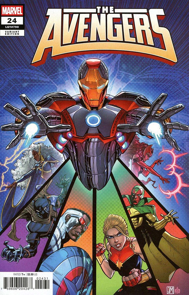 THE AVENGERS #24C