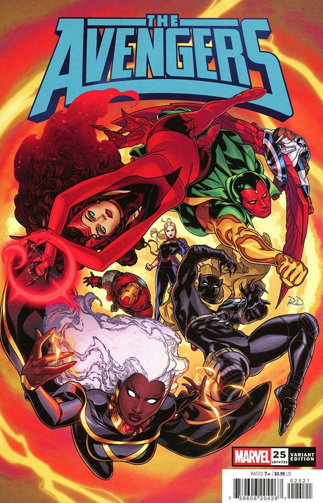 THE AVENGERS #25B