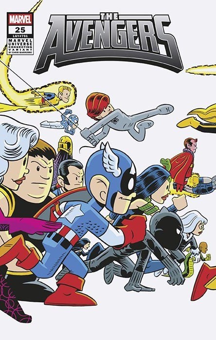 THE AVENGERS #25D