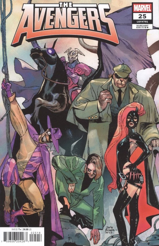 THE AVENGERS #25-RI