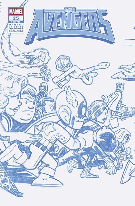 THE AVENGERS #25-RI-C