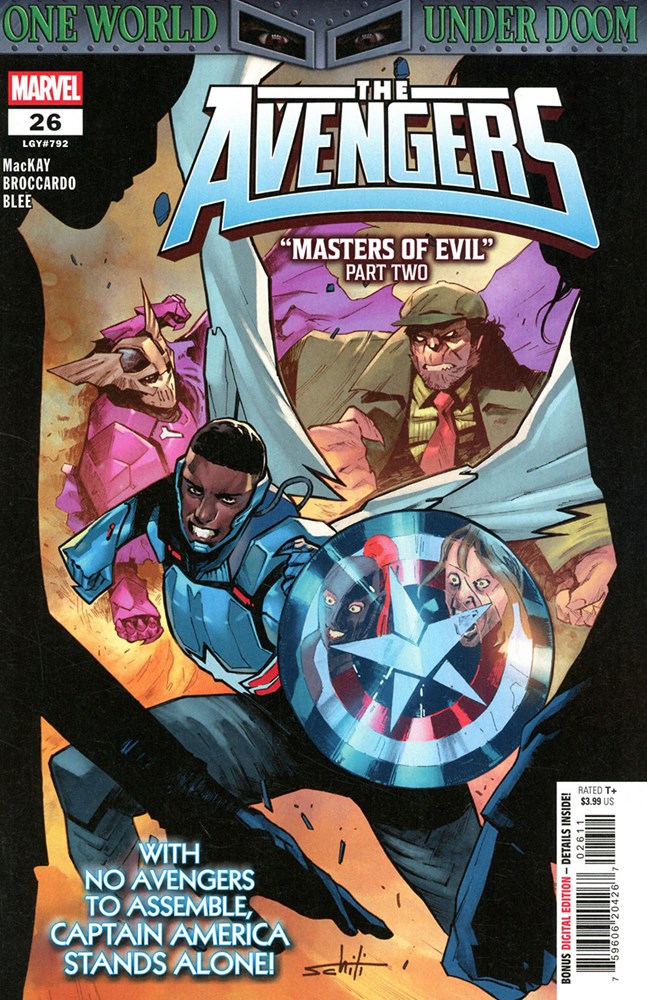 THE AVENGERS #26