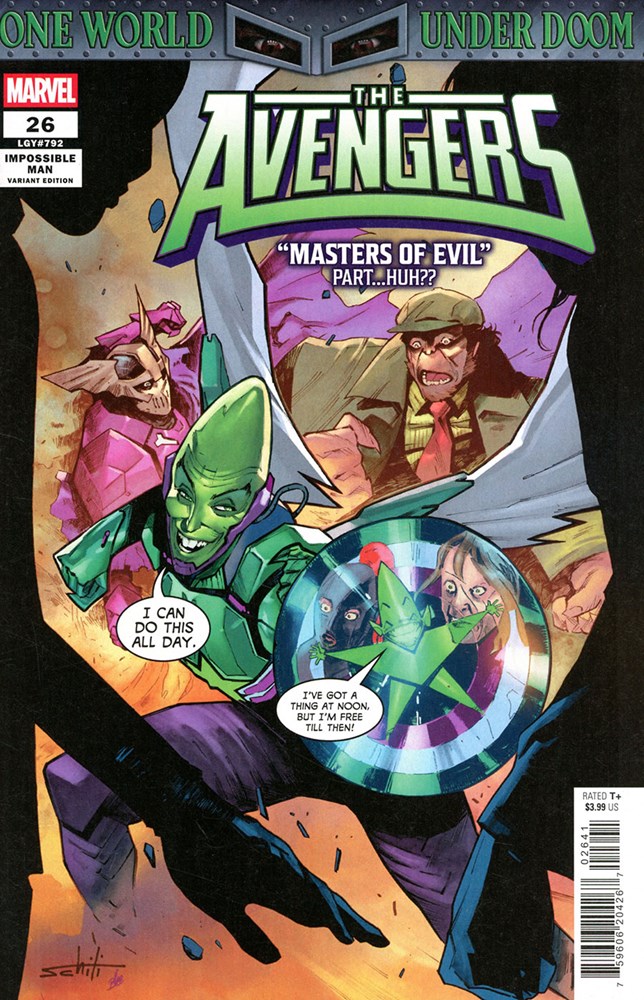 THE AVENGERS #26D